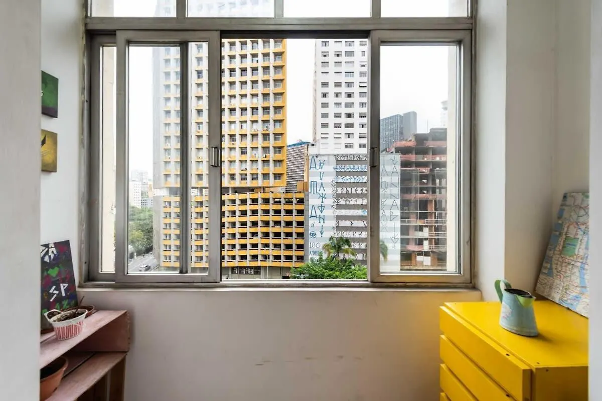 Bhomy Bela Vista - 10Min Do Metro Republica Ica61 Apartment Sao Paulo