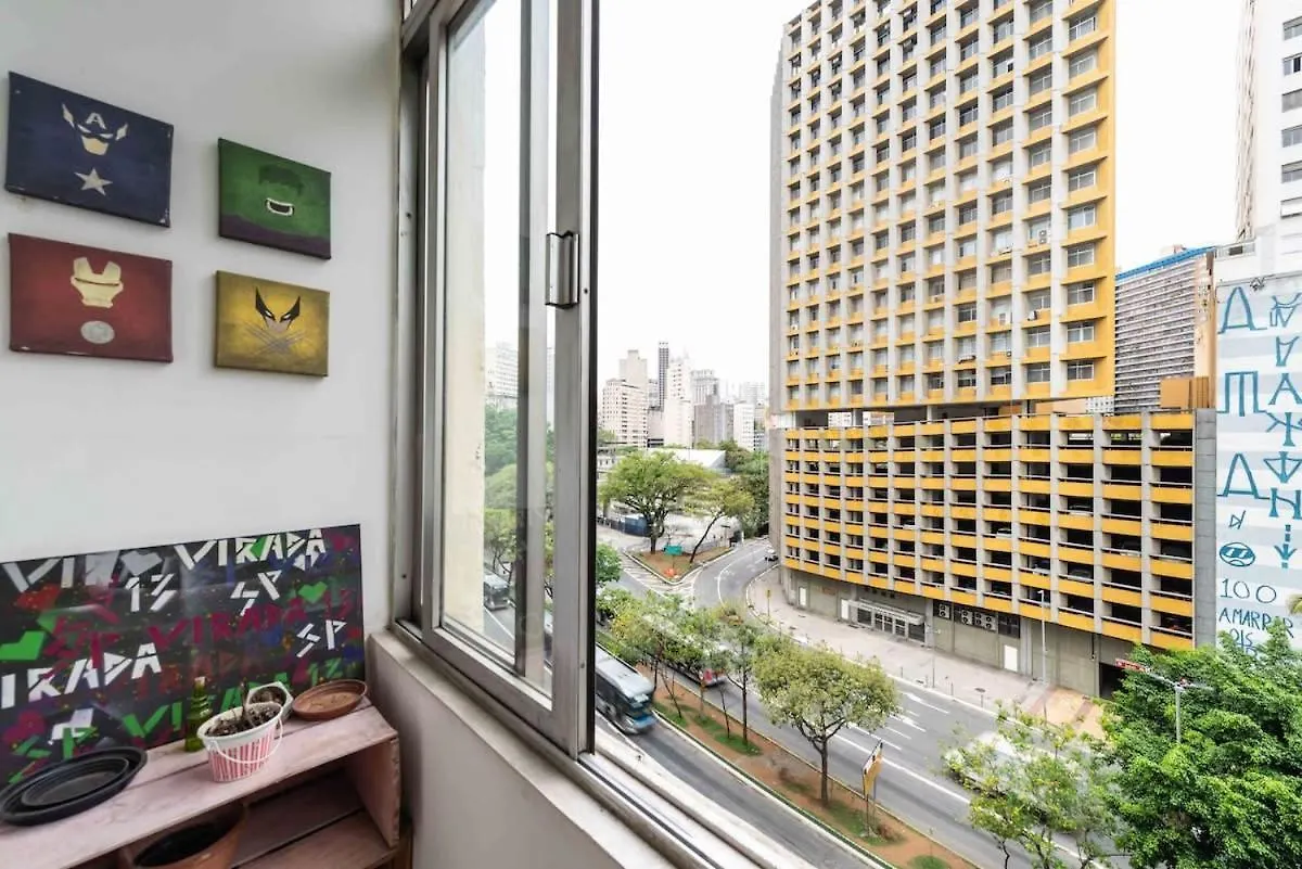 Bhomy Bela Vista - 10Min Do Metro Republica Ica61 Apartment Sao Paulo