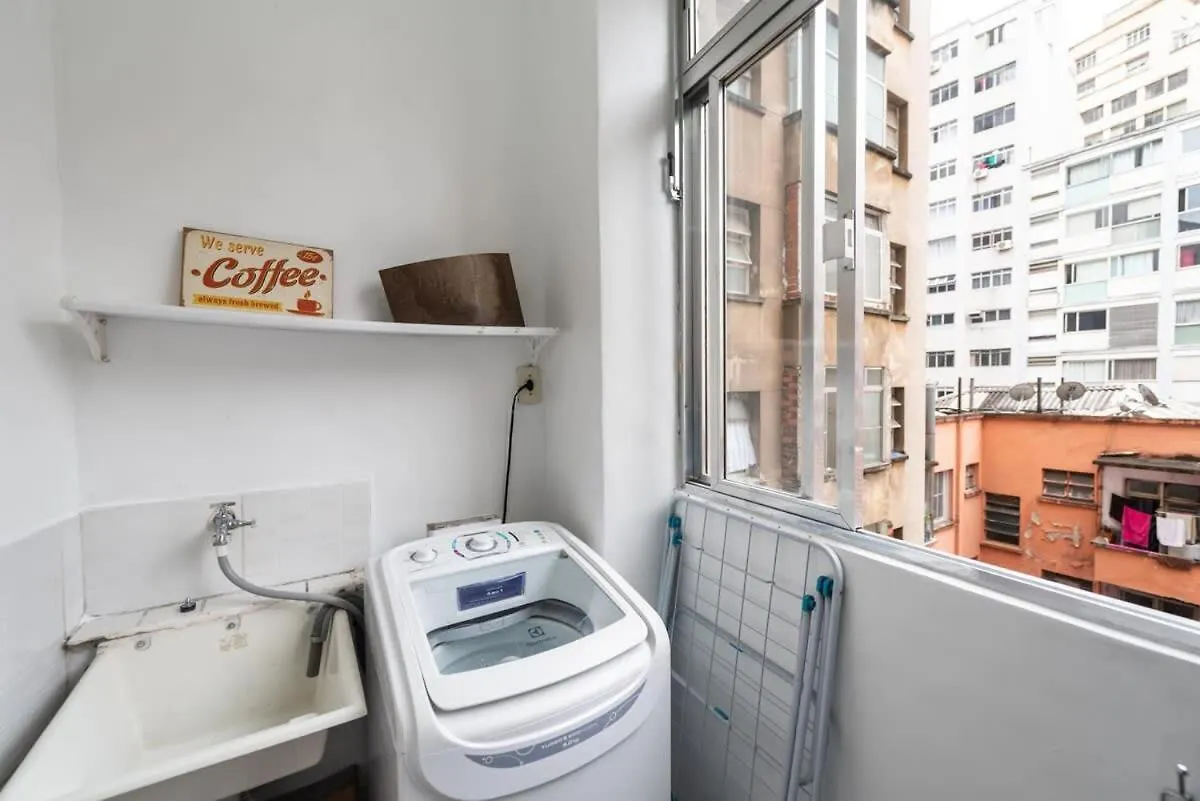 Bhomy Bela Vista - 10Min Do Metro Republica Ica61 Apartment Sao Paulo